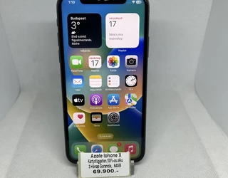 Apple Iphone X 64gb Grey