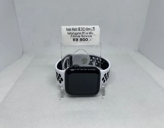 Apple Watch SE 2022 40mm LTE black