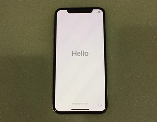 Iphone X 64gb silver Nincs készleten