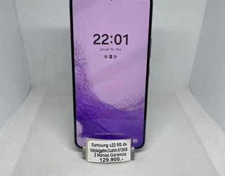 Samsung S22 5G ds purple