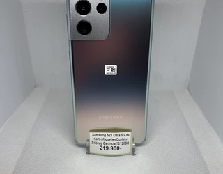 Samsung S21 Ultra 5G ds silver nincs keszleten