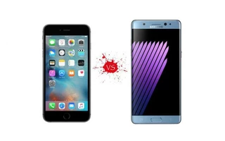 Iphone vs Samsung 