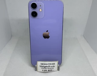 Apple IPhone 12 Mini 64gb purple